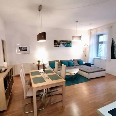 Nd Exquisites Wundervolles Ruhiges Terrassenapartment Mit Garage Vídeň Exteriér fotografie