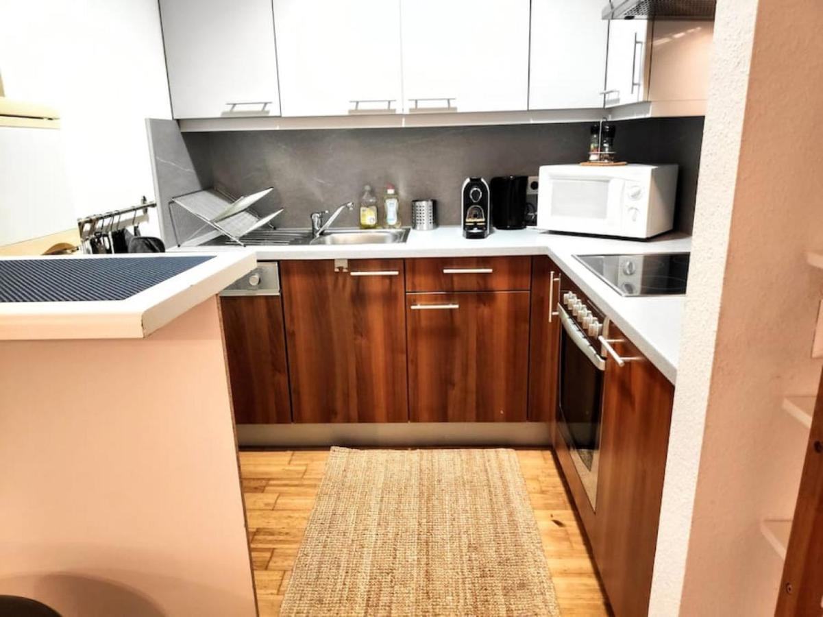 Nd Exquisites Wundervolles Ruhiges Terrassenapartment Mit Garage Vídeň Exteriér fotografie