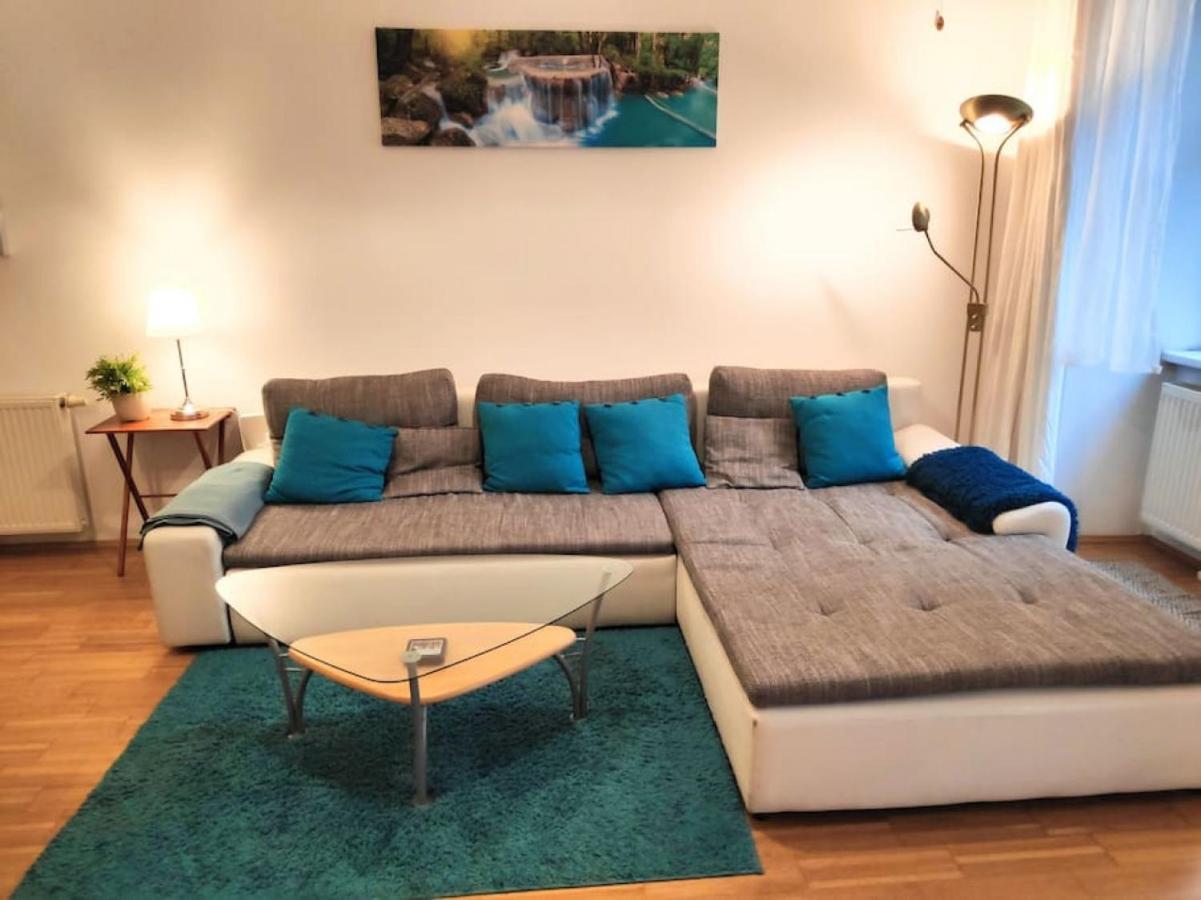 Nd Exquisites Wundervolles Ruhiges Terrassenapartment Mit Garage Vídeň Exteriér fotografie