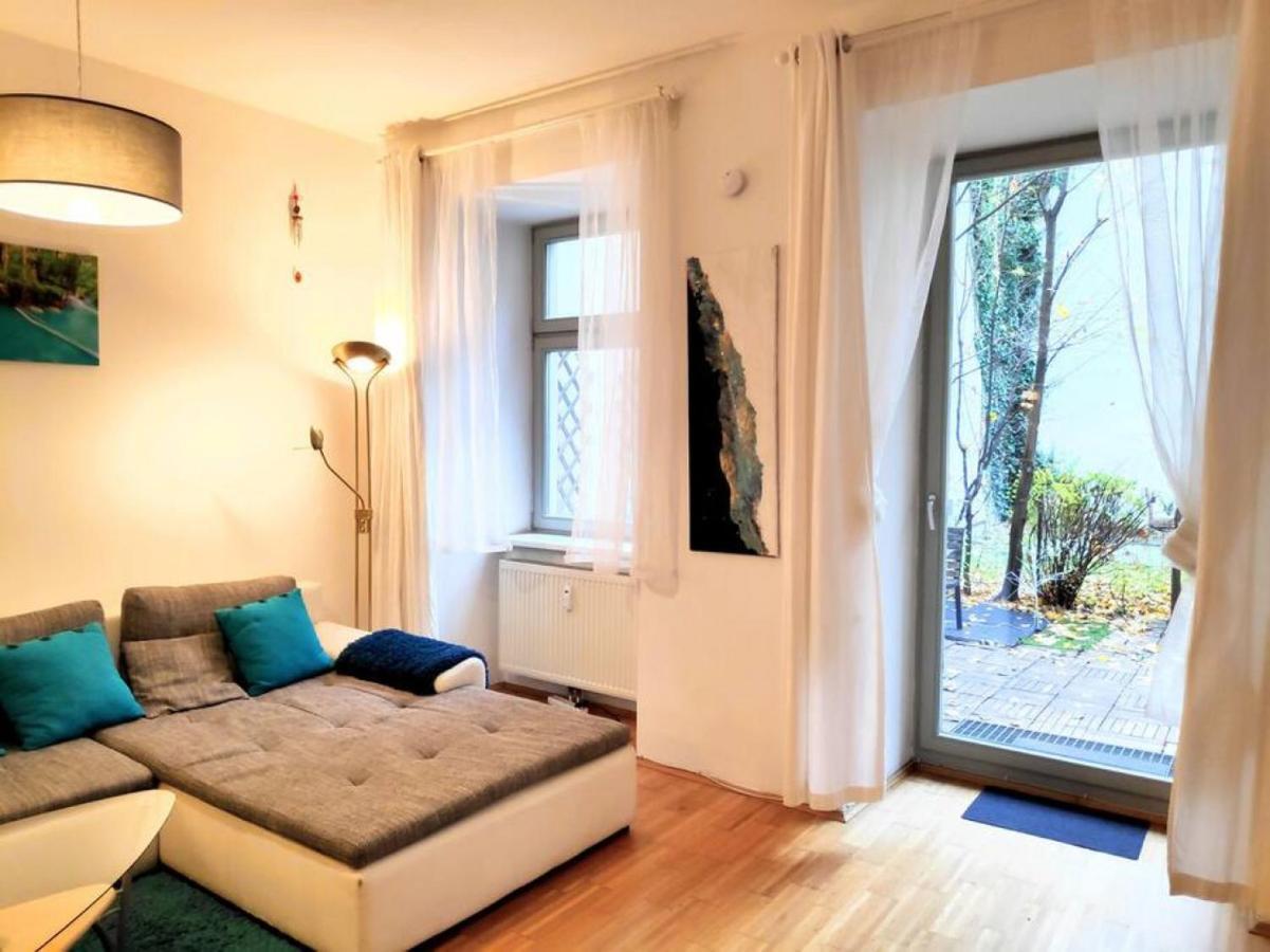 Nd Exquisites Wundervolles Ruhiges Terrassenapartment Mit Garage Vídeň Exteriér fotografie