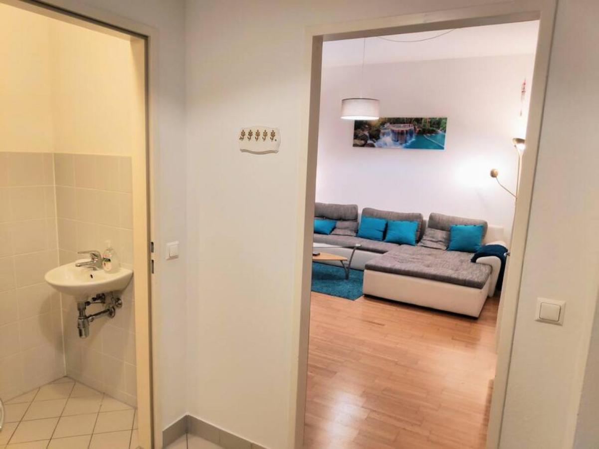 Nd Exquisites Wundervolles Ruhiges Terrassenapartment Mit Garage Vídeň Exteriér fotografie
