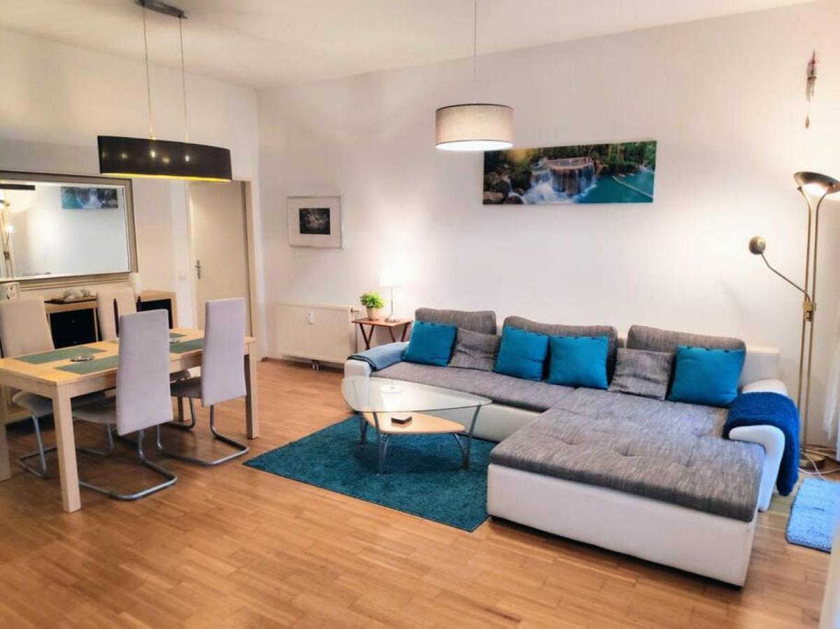 Nd Exquisites Wundervolles Ruhiges Terrassenapartment Mit Garage Vídeň Exteriér fotografie