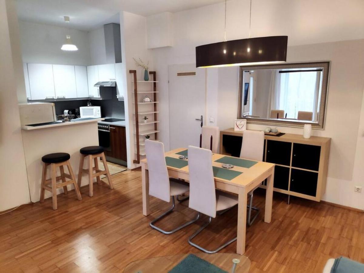 Nd Exquisites Wundervolles Ruhiges Terrassenapartment Mit Garage Vídeň Exteriér fotografie