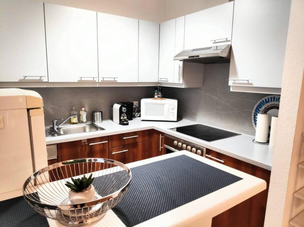 Nd Exquisites Wundervolles Ruhiges Terrassenapartment Mit Garage Vídeň Exteriér fotografie