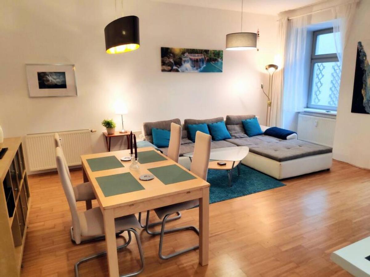 Nd Exquisites Wundervolles Ruhiges Terrassenapartment Mit Garage Vídeň Exteriér fotografie