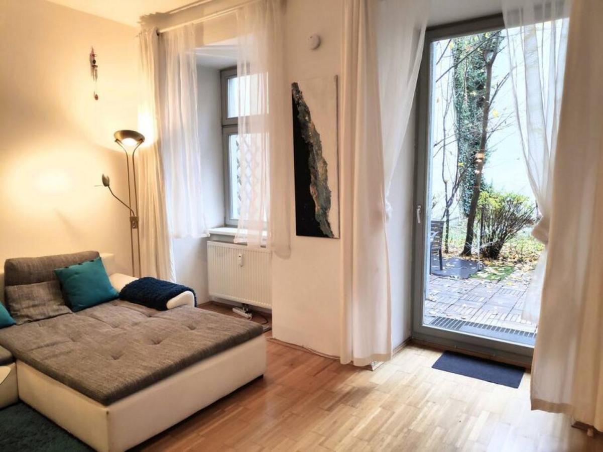 Nd Exquisites Wundervolles Ruhiges Terrassenapartment Mit Garage Vídeň Exteriér fotografie