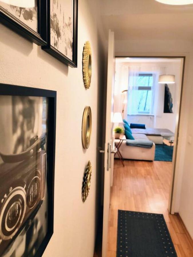 Nd Exquisites Wundervolles Ruhiges Terrassenapartment Mit Garage Vídeň Exteriér fotografie