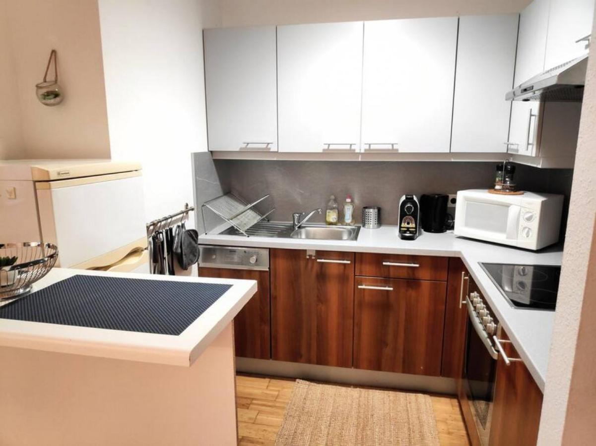 Nd Exquisites Wundervolles Ruhiges Terrassenapartment Mit Garage Vídeň Exteriér fotografie