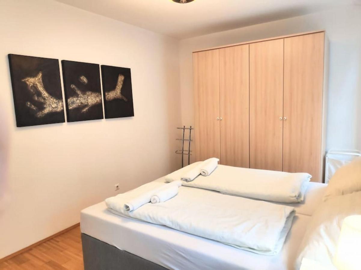 Nd Exquisites Wundervolles Ruhiges Terrassenapartment Mit Garage Vídeň Exteriér fotografie