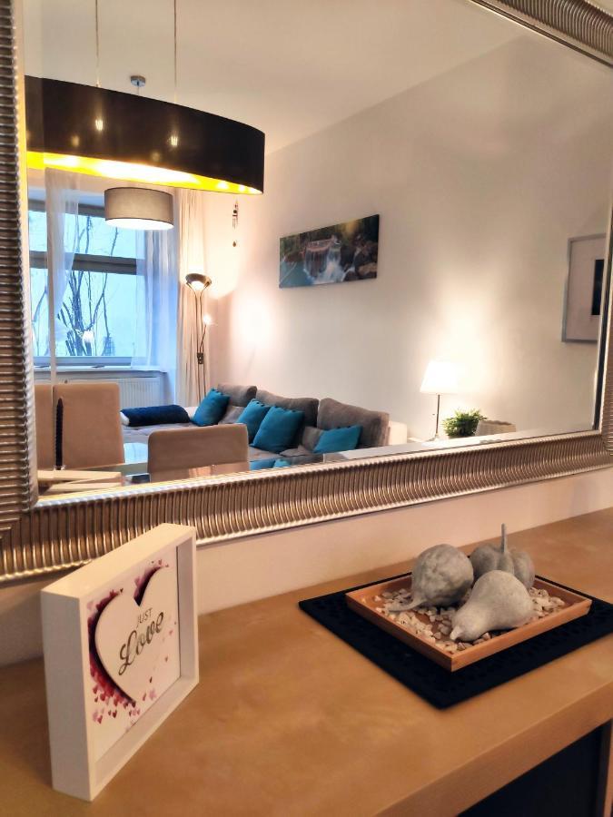 Nd Exquisites Wundervolles Ruhiges Terrassenapartment Mit Garage Vídeň Exteriér fotografie